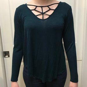 Emerald Green Top
